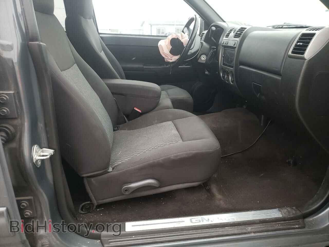 2012 GMC CANYON - VIN: 1GTH6MFE8C8134272 - Фото 5