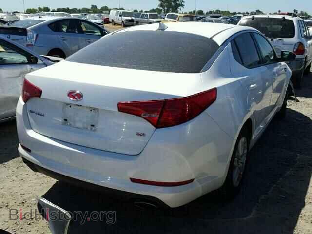 2011 KIA OPTIMA - VIN: KNAGM4A71B5158002 - Фото 4