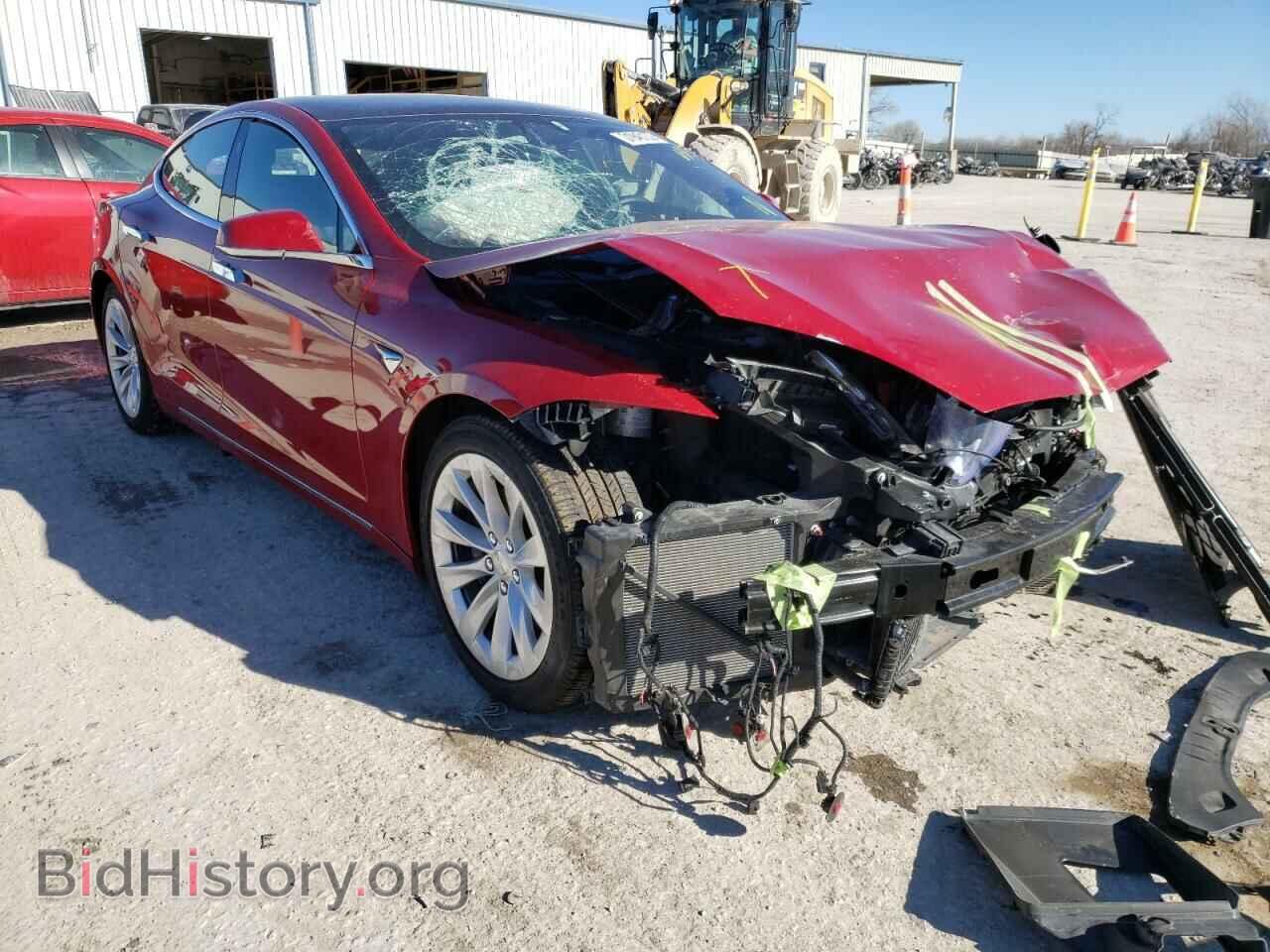Photo 5YJSA1E29LF350593 - TESLA MODEL S 2020