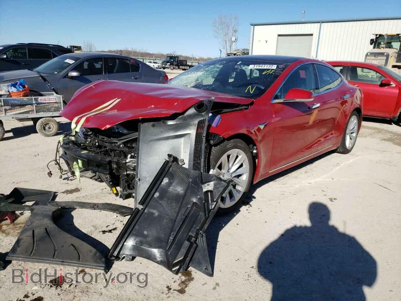 2020 TESLA MODEL S - VIN: 5YJSA1E29LF350593 - Photo 2