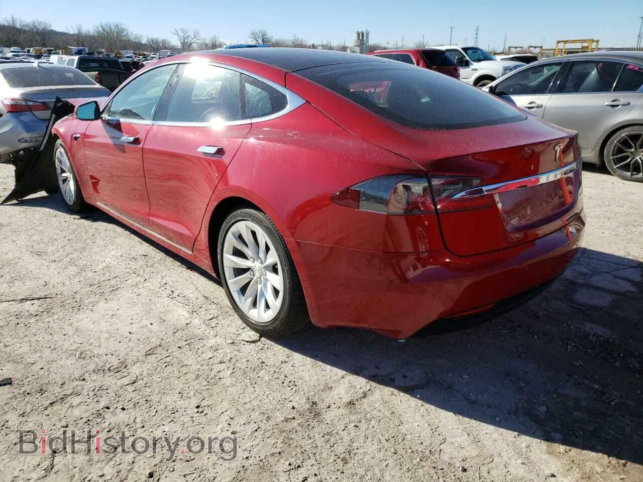 2020 TESLA MODEL S - VIN: 5YJSA1E29LF350593 - Photo 3