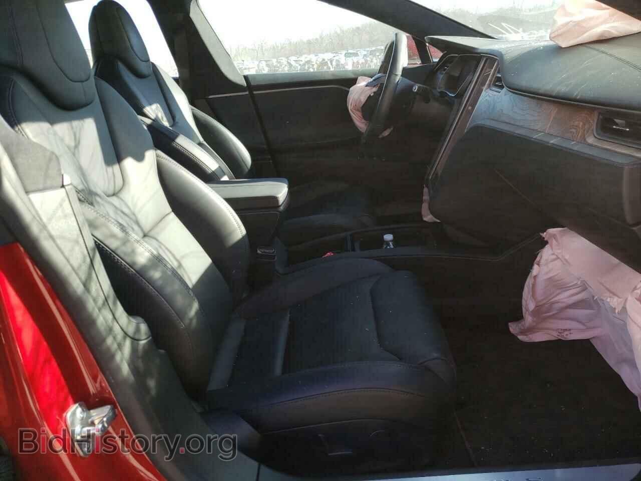 2020 TESLA MODEL S - VIN: 5YJSA1E29LF350593 - Photo 5