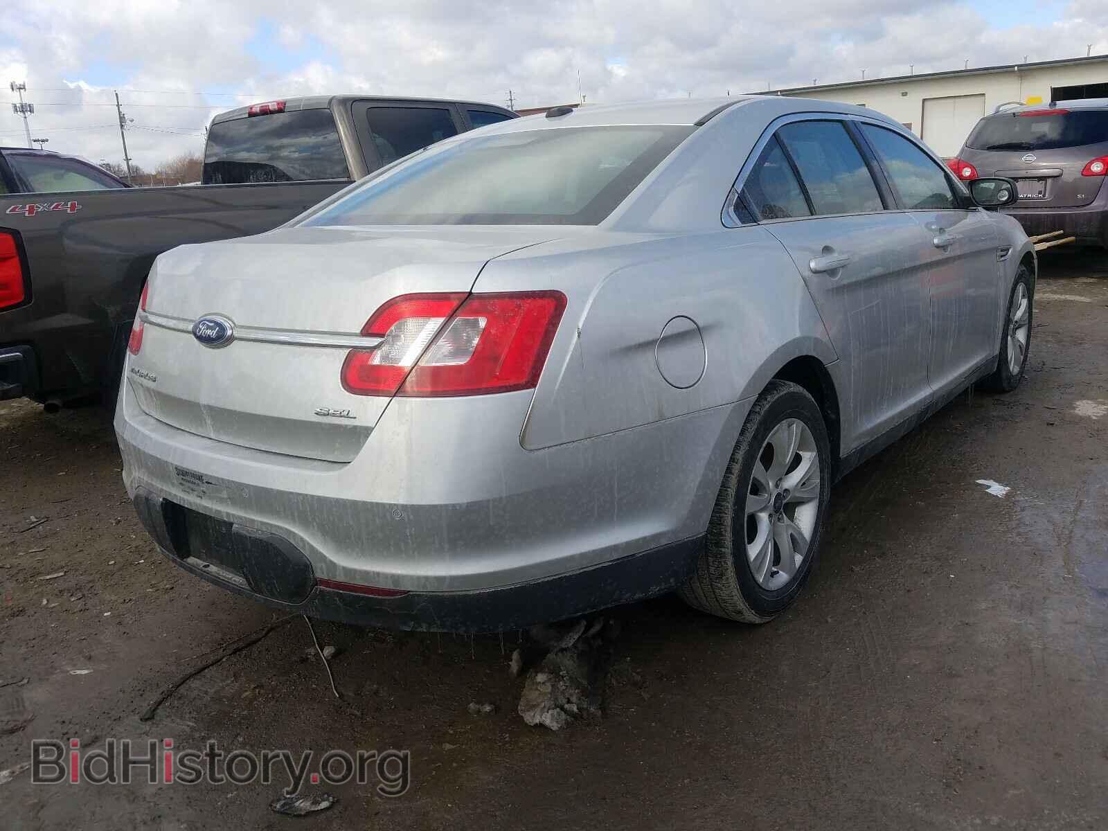 2010 FORD TAURUS - VIN: 1FAHP2EW9AG159539 - Фото 4