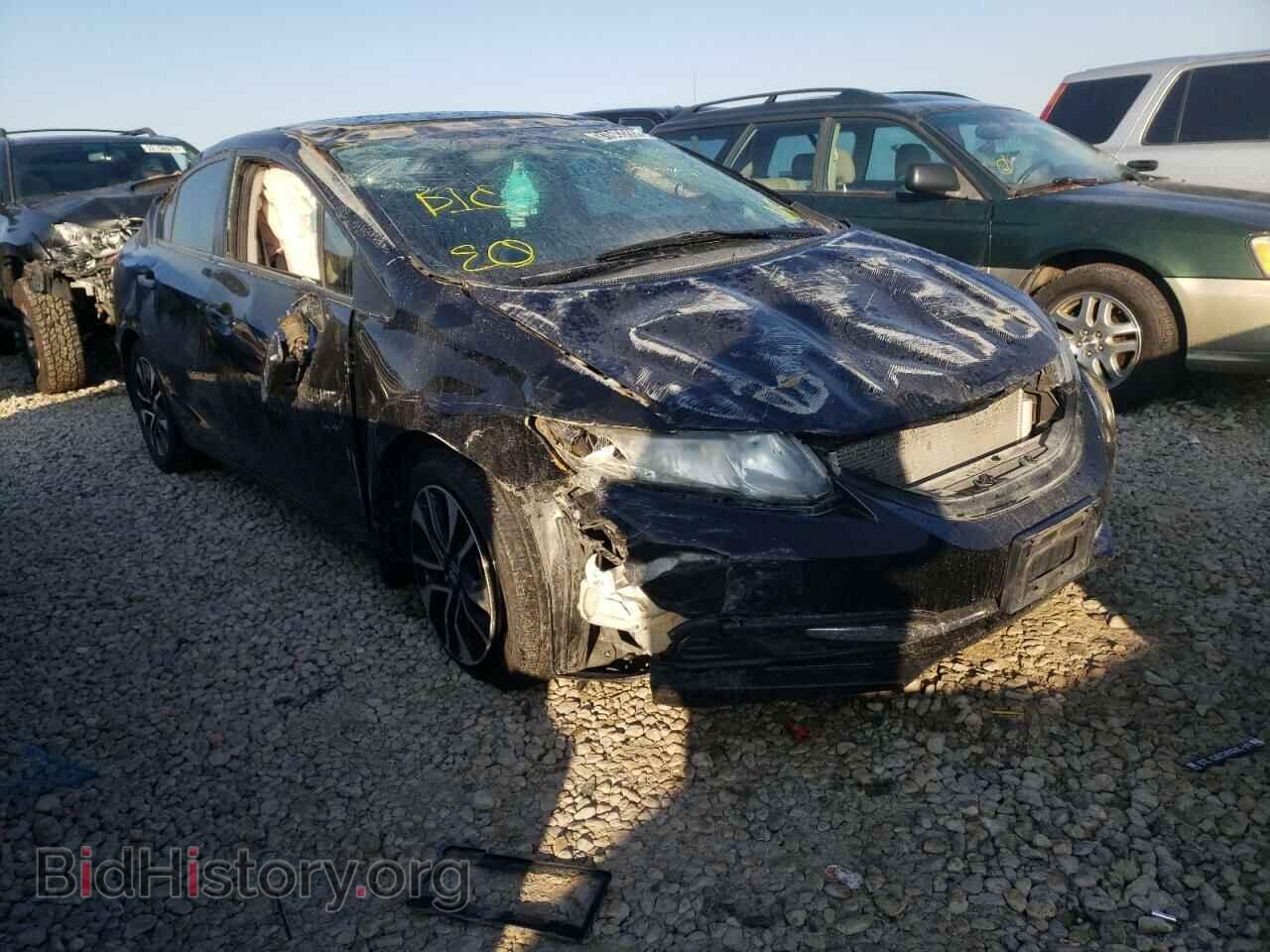 Фотография 2HGFB2F84FH513822 - HONDA CIVIC 2015