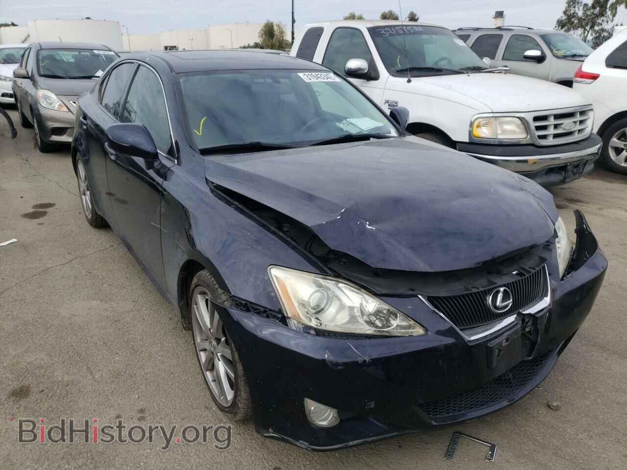 Photo JTHBE262982015464 - LEXUS IS 2008