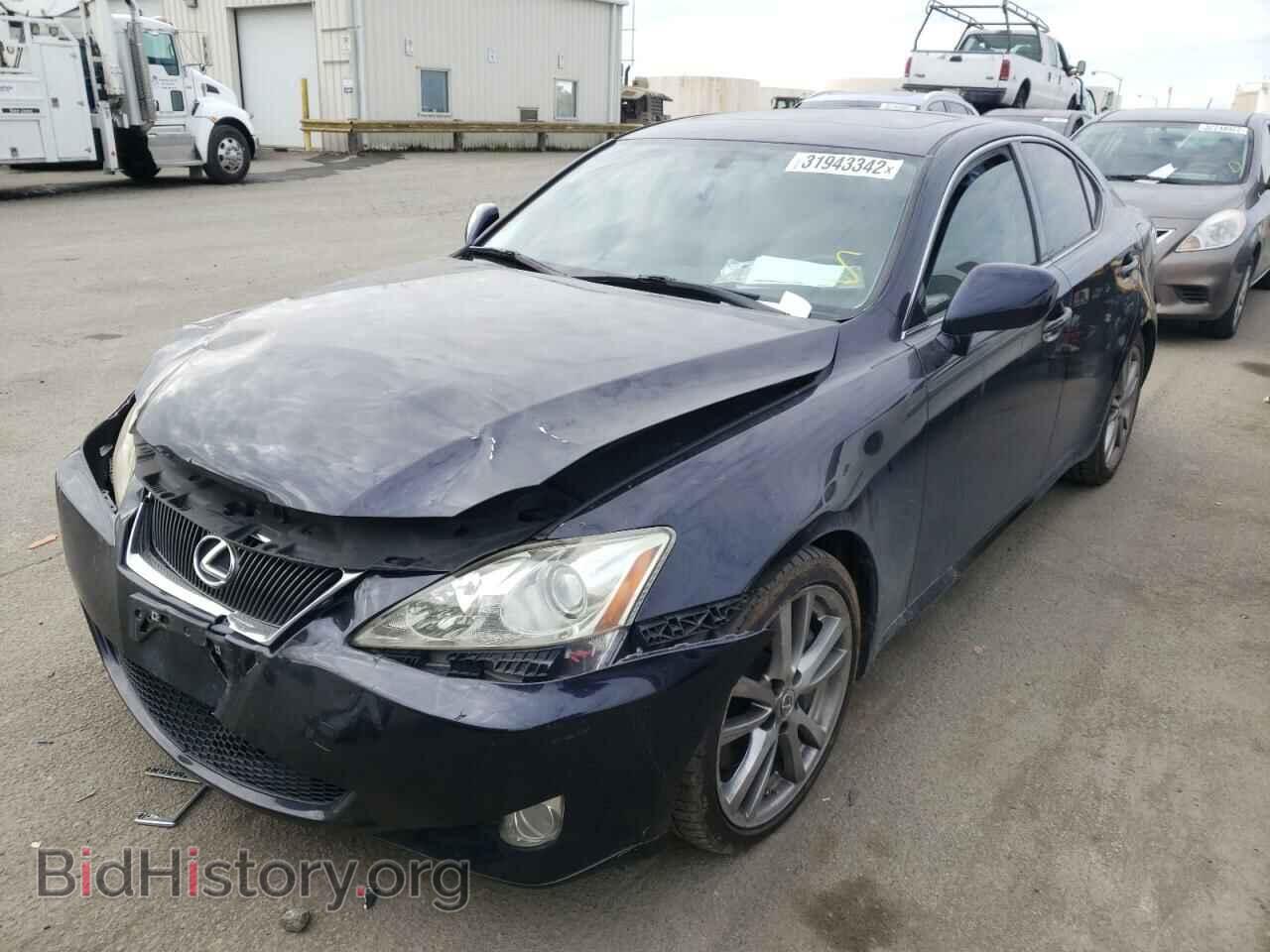 2008 LEXUS IS - VIN: JTHBE262982015464 - Photo 2