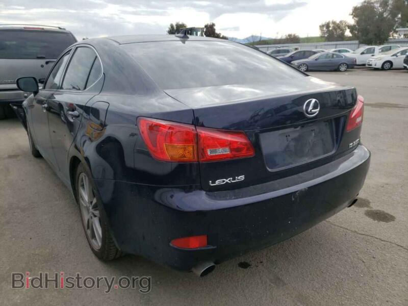 2008 Lexus IS (VIN JTHBE262982015464) — фото 3 из 10