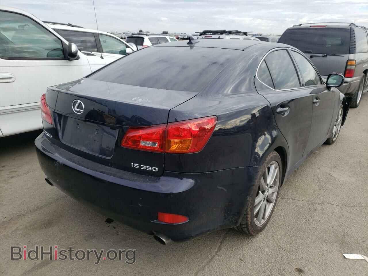 2008 LEXUS IS - VIN: JTHBE262982015464 - Photo 4