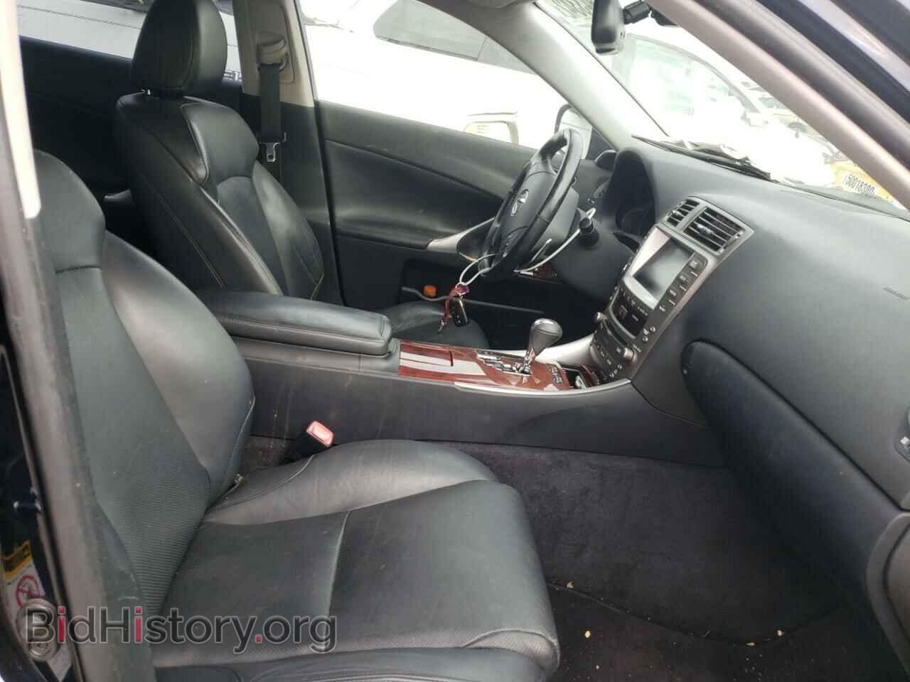 2008 LEXUS IS - VIN: JTHBE262982015464 - Photo 5