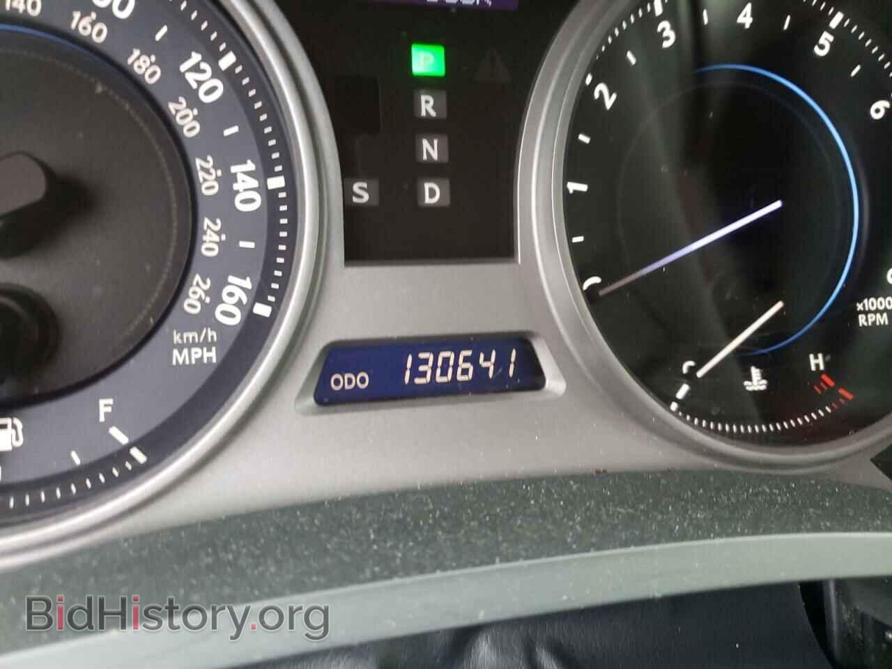 2008 LEXUS IS - VIN: JTHBE262982015464 - Photo 8