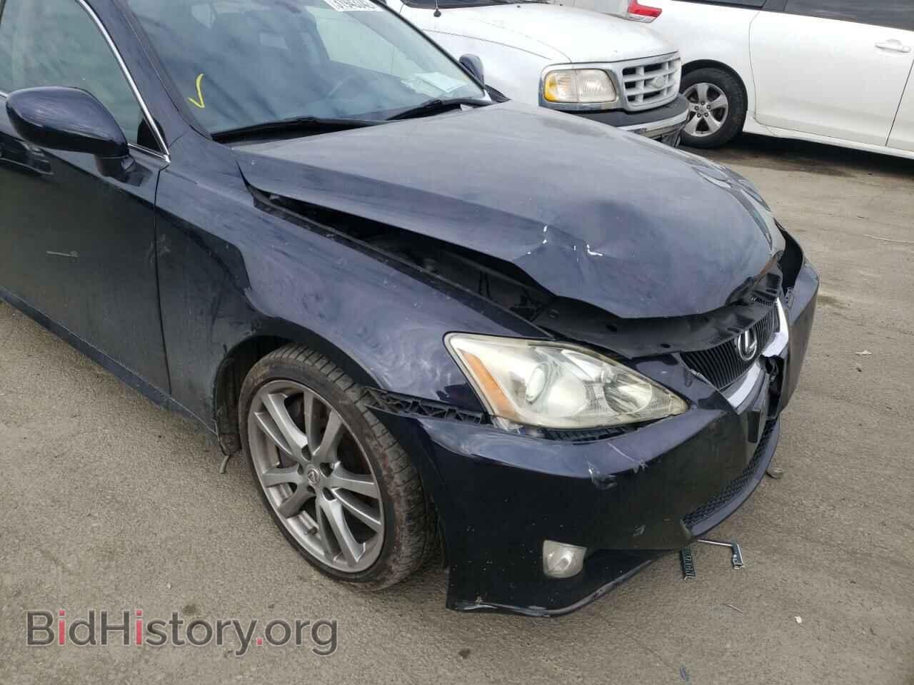 2008 LEXUS IS - VIN: JTHBE262982015464 - Photo 9