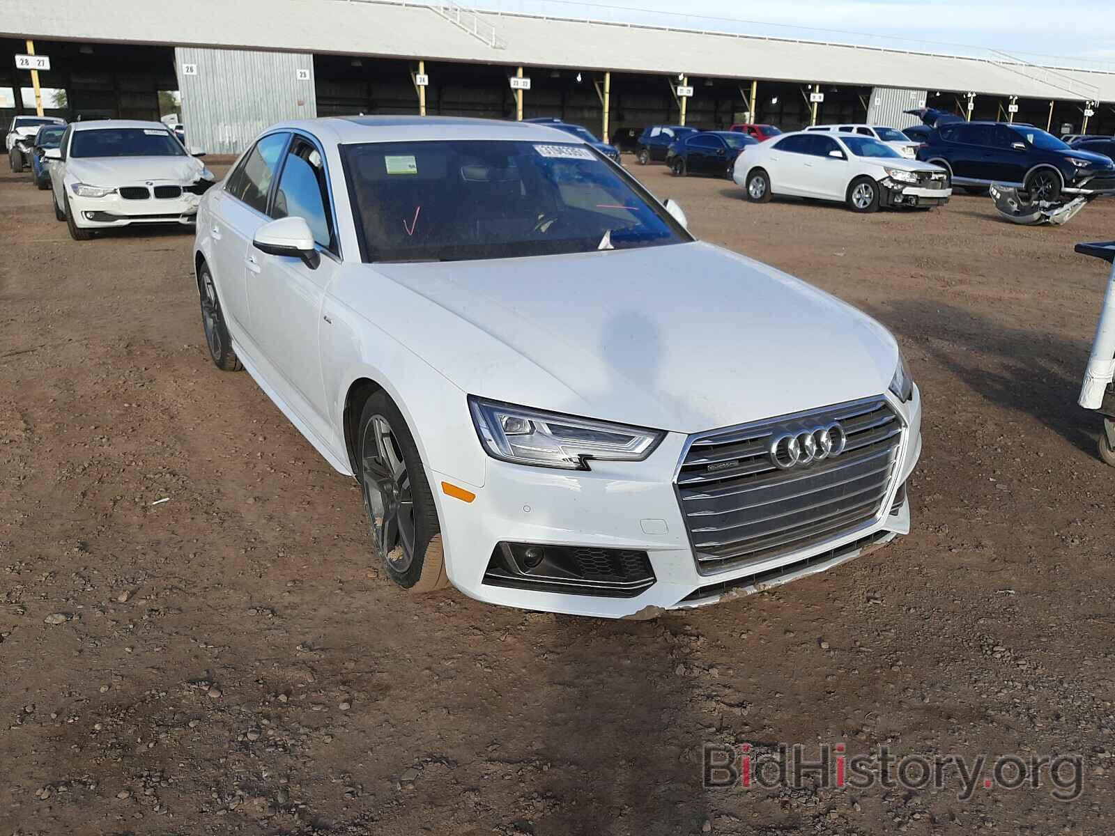 Photo WAUFNAF42HN018149 - AUDI A4 2017