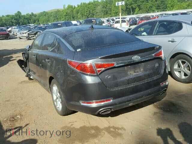 2011 KIA OPTIMA - VIN: KNAGN4A72B5147443 - Photo 3