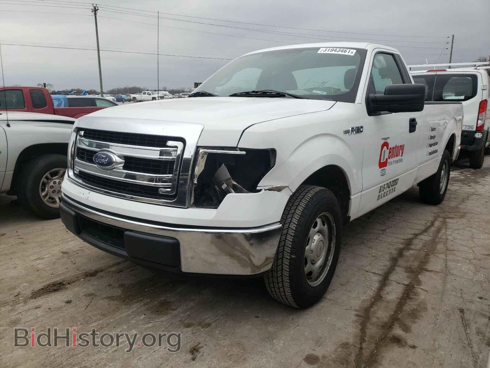 2014 FORD F150 - VIN: 1FTNF1CF4EKD64217 - Фото 2
