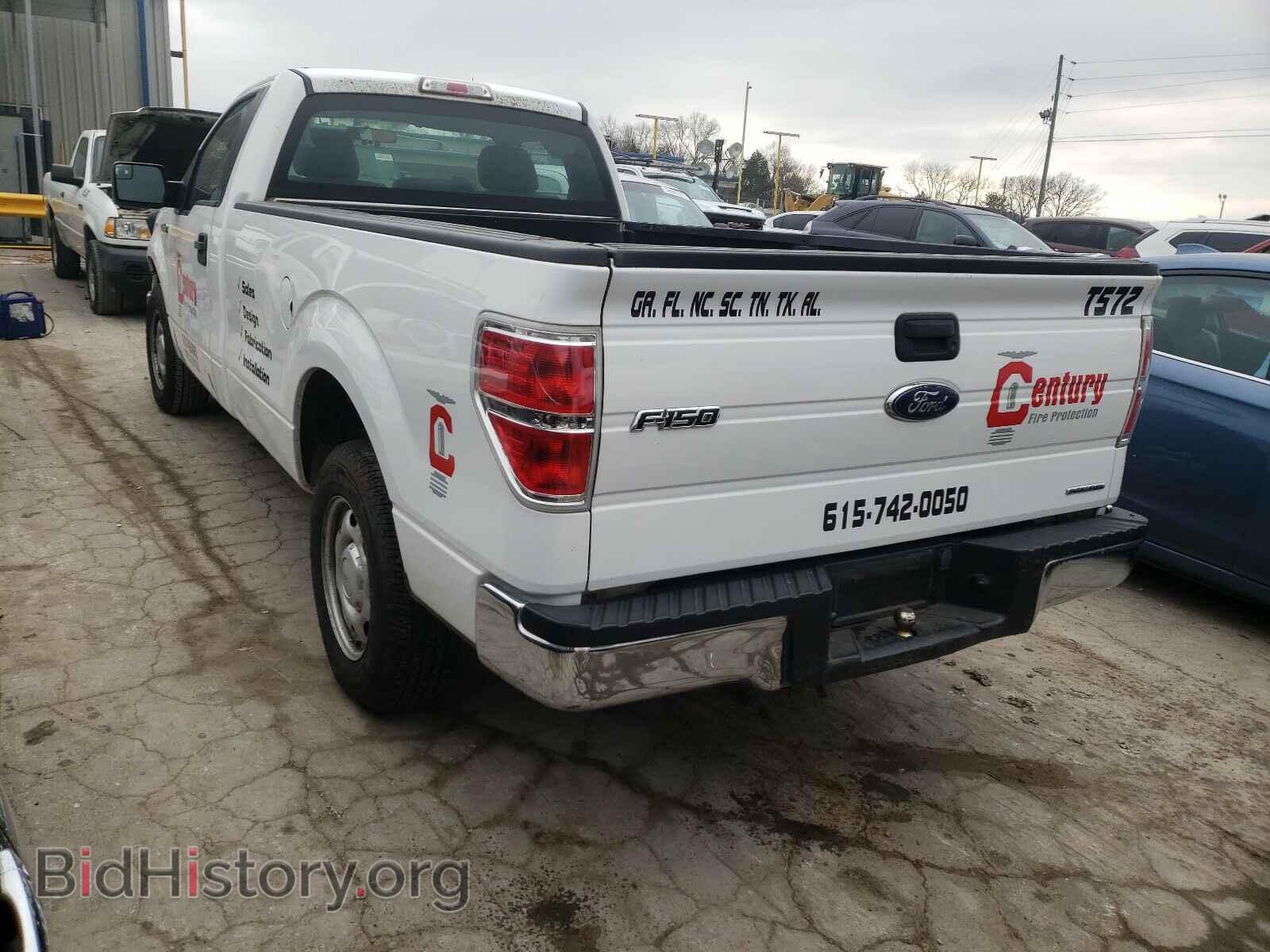 2014 FORD F150 - VIN: 1FTNF1CF4EKD64217 - Фото 3