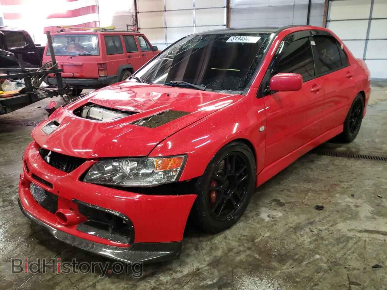 2006 MITSUBISHI EVO - VIN: JA3AH86C46U012309 - Фото 2