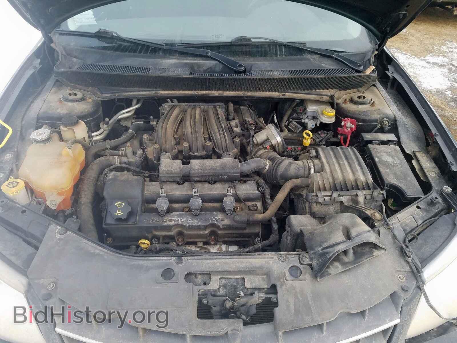 2010 CHRYSLER SEBRING - VIN: 1C3CC5FD0AN201255 - Фото 7