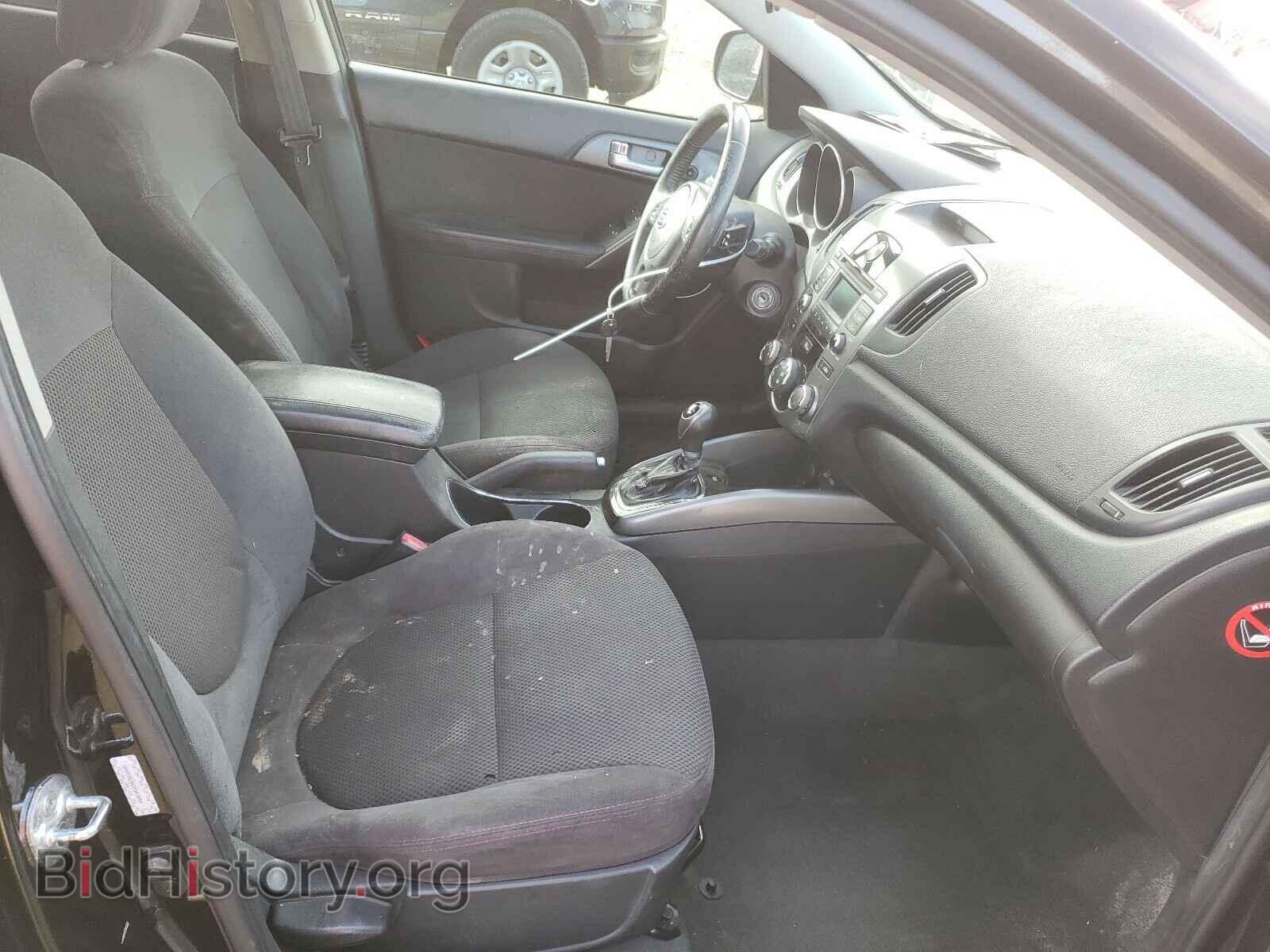 2012 KIA FORTE - VIN: KNAFW5A34C5530443 - Фото 5