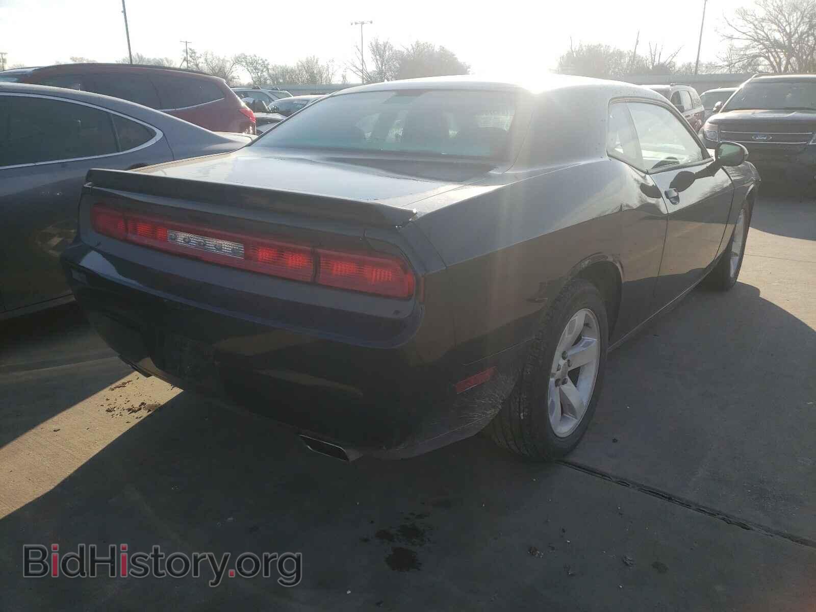 2012 DODGE CHALLENGER - VIN: 2C3CDYAG7CH130938 - Photo 4