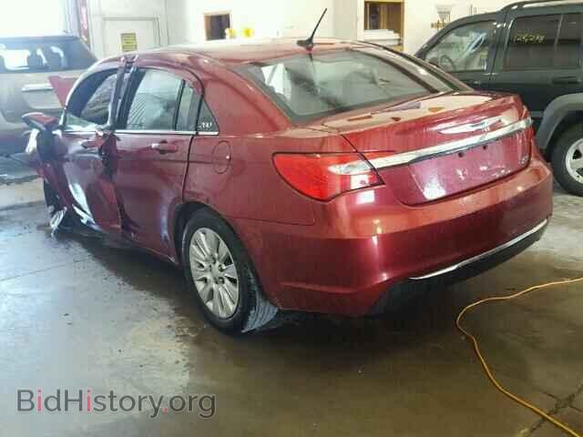 2014 CHRYSLER 200 - VIN: 1C3CCBAB9EN230568 - Фото 3