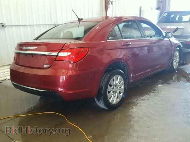 2014 CHRYSLER 200 - VIN: 1C3CCBAB9EN230568 - Фото 4