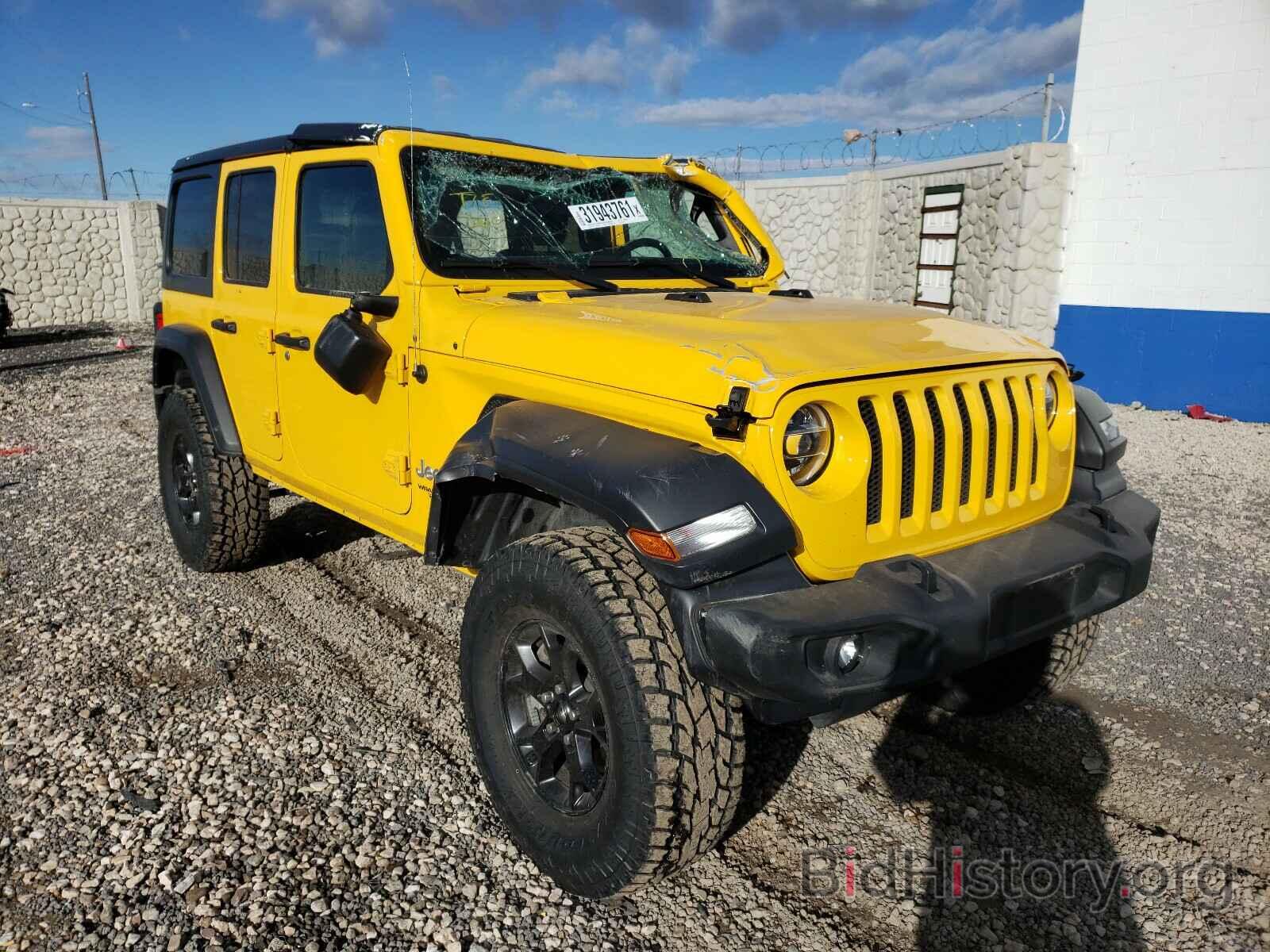 Фотография 1C4HJXDNXLW163707 - JEEP WRANGLER 2020