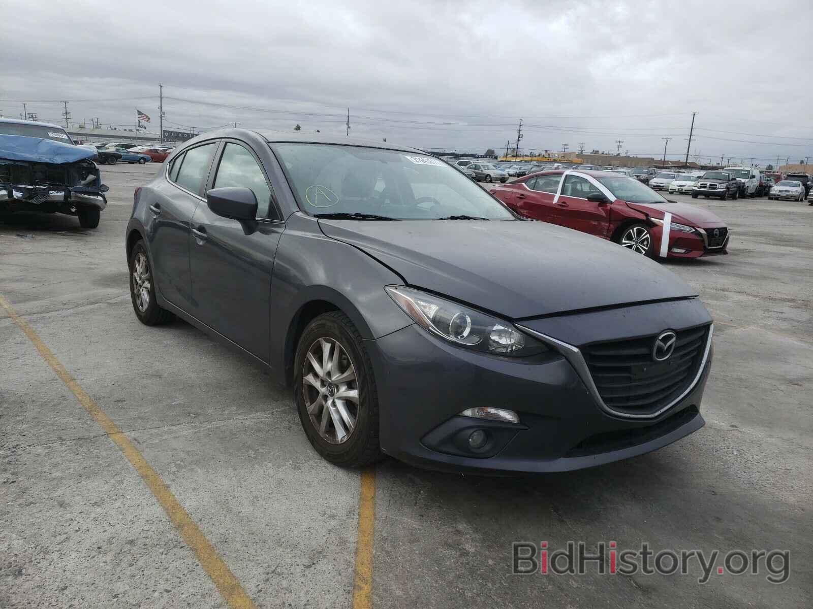 Photo JM1BM1M73F1239801 - MAZDA 3 2015