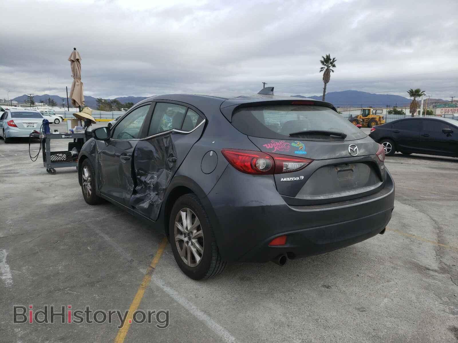 2015 MAZDA 3 - VIN: JM1BM1M73F1239801 - Фото 3