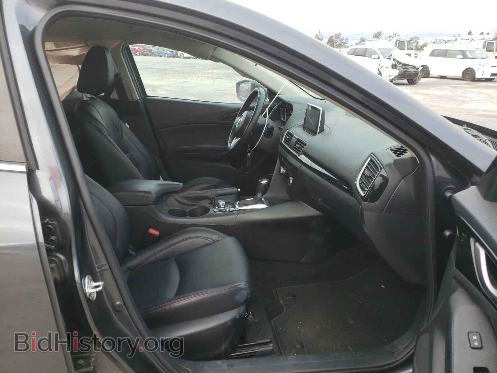 2015 MAZDA 3 - VIN: JM1BM1M73F1239801 - Фото 5