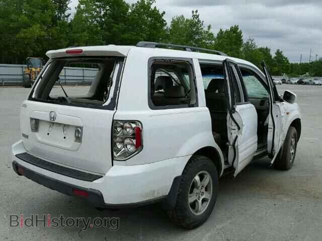 2006 HONDA PILOT - VIN: 5FNYF28556B013057 - Фото 4