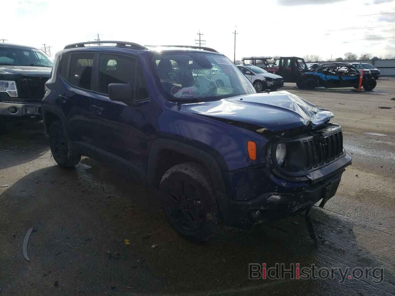 Photo ZACNJBAB1LPL81612 - JEEP RENEGADE 2020