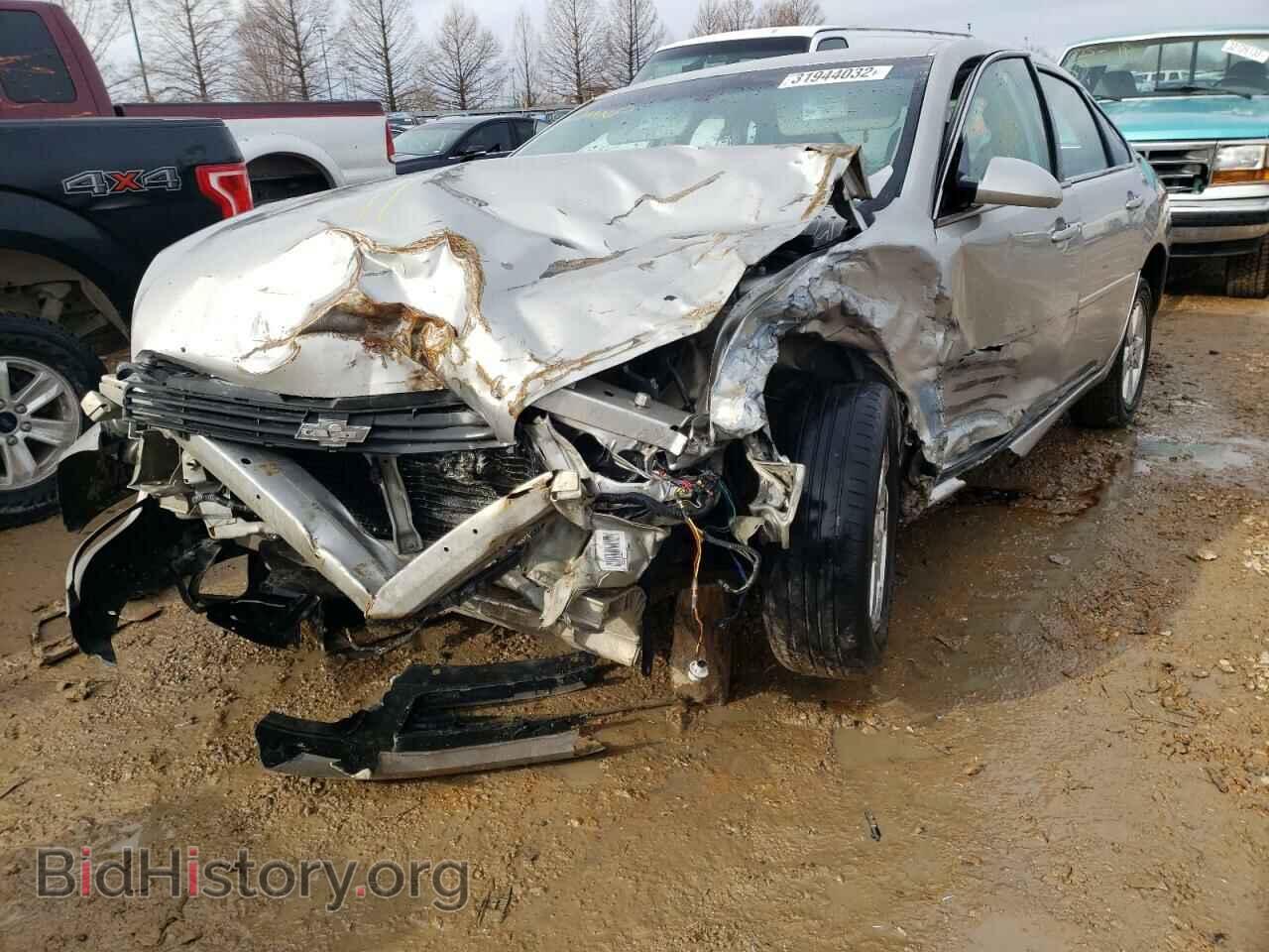 2007 CHEVROLET IMPALA - VIN: 2G1WT58K979110414 - Фото 2