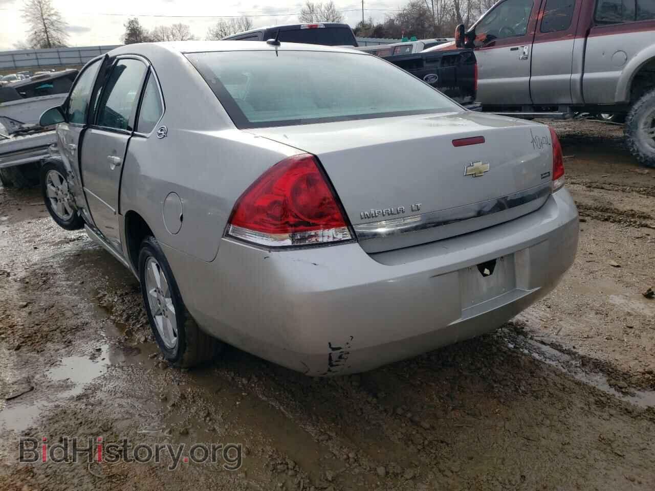 2007 CHEVROLET IMPALA - VIN: 2G1WT58K979110414 - Фото 3