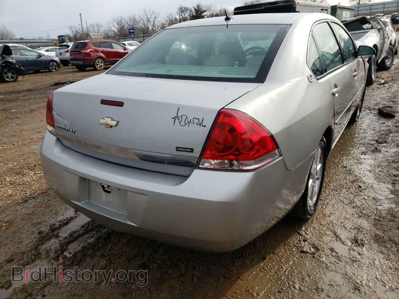 2007 CHEVROLET IMPALA - VIN: 2G1WT58K979110414 - Фото 4