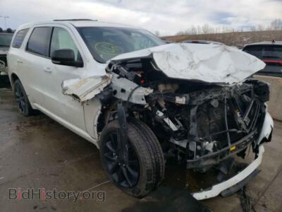 2018 Dodge DURANGO Durango GT, белый — VIN 1C4RDJDG7JC133993, Copart