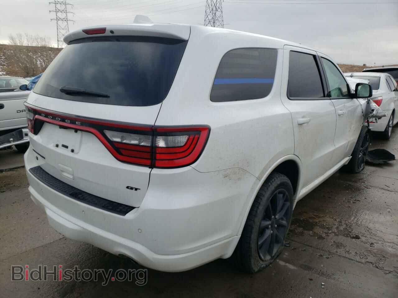 2018 DODGE DURANGO - VIN: 1C4RDJDG7JC133993 - Photo 4