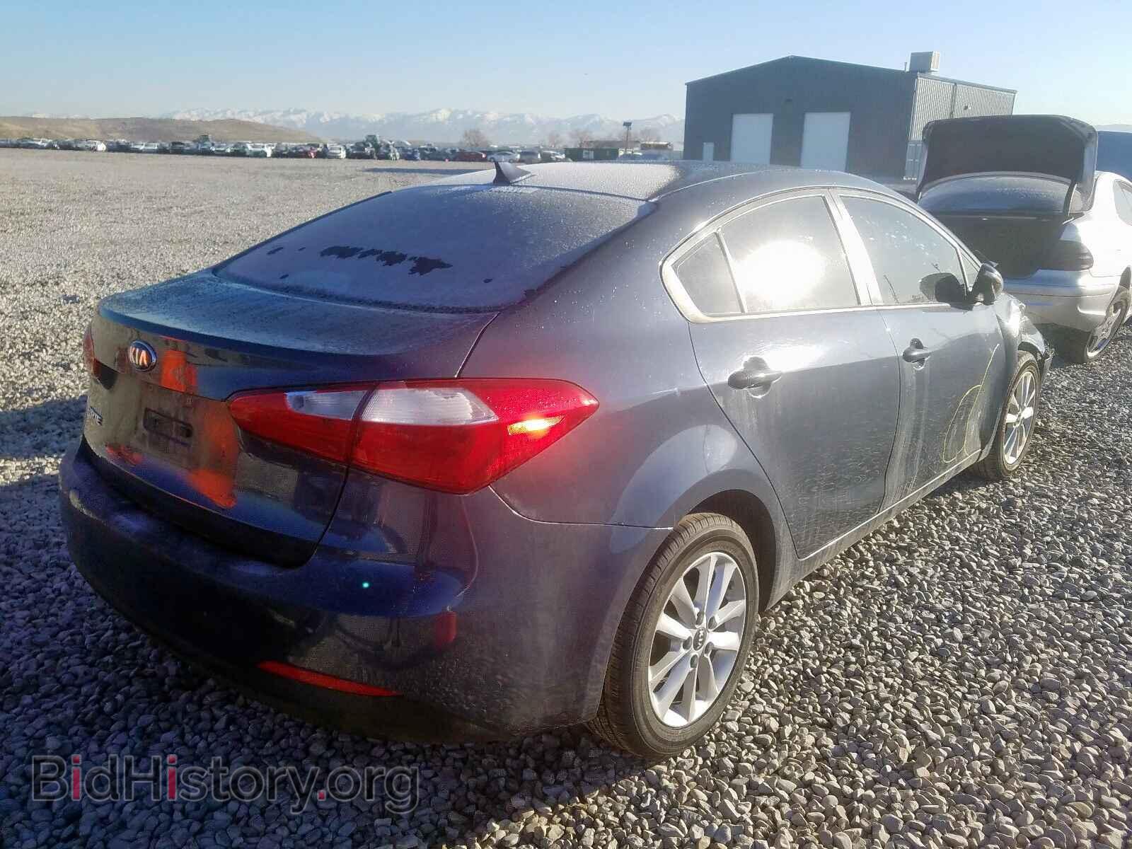 2014 KIA FORTE - VIN: KNAFX4A67E5219657 - Фото 4