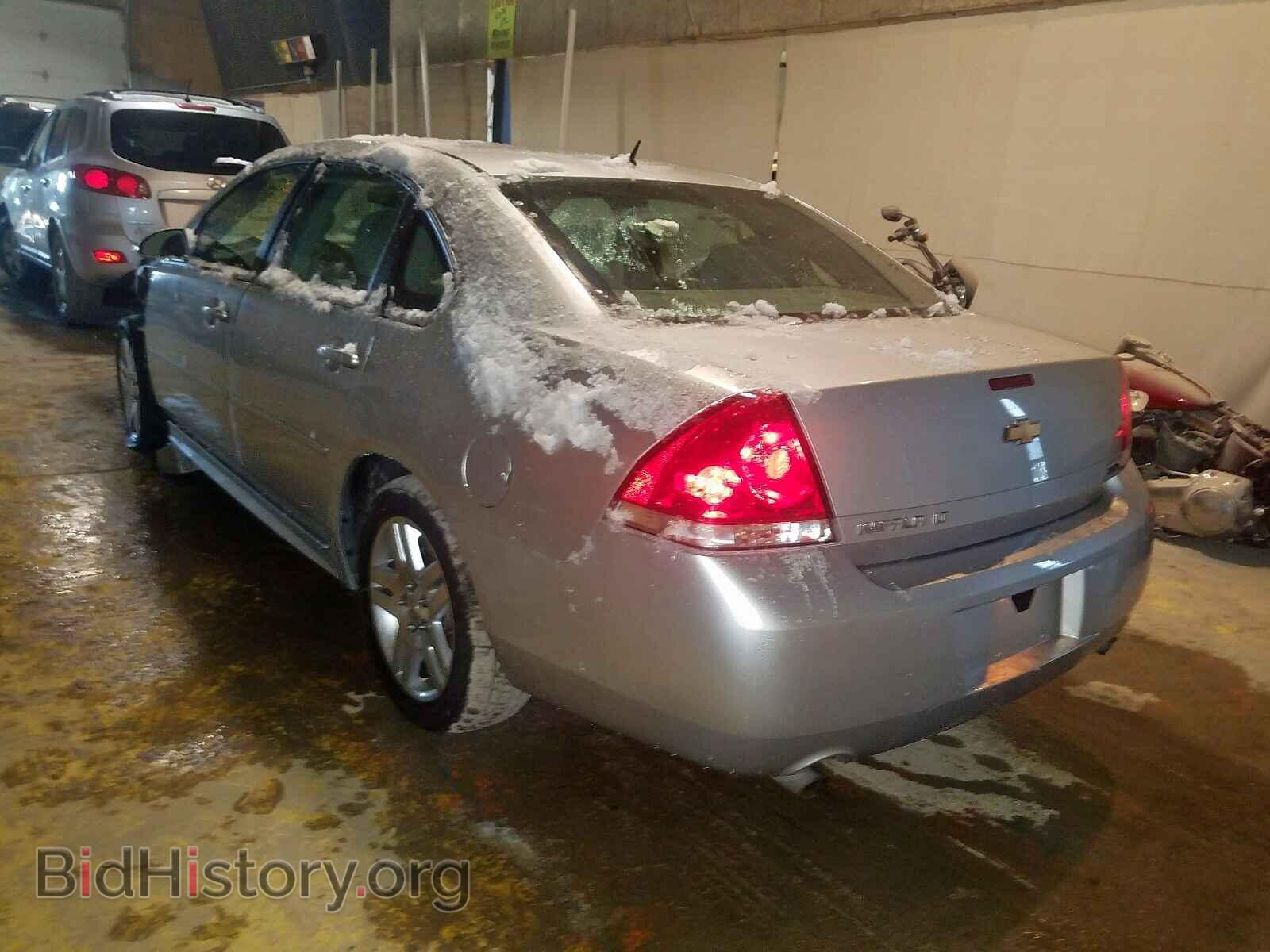 2013 CHEVROLET IMPALA - VIN: 2G1WG5E38D1188971 - Фото 3