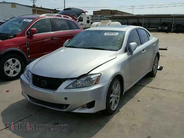 2007 LEXUS IS250 - VIN: JTHBK262375036168 - Фото 2