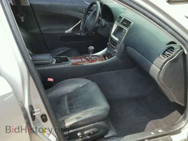 2007 LEXUS IS250 - VIN: JTHBK262375036168 - Фото 5