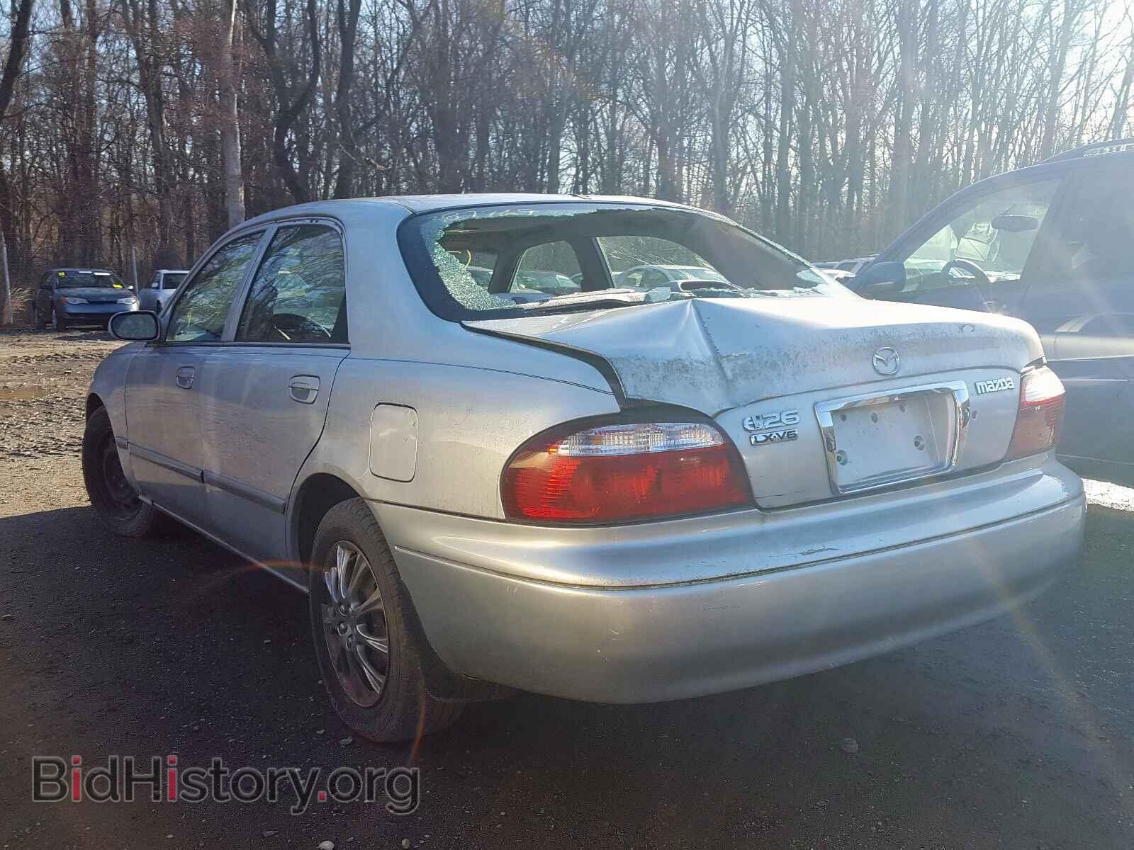 2001 MAZDA 626 - VIN: 1YVGF22D715229265 - Фото 3