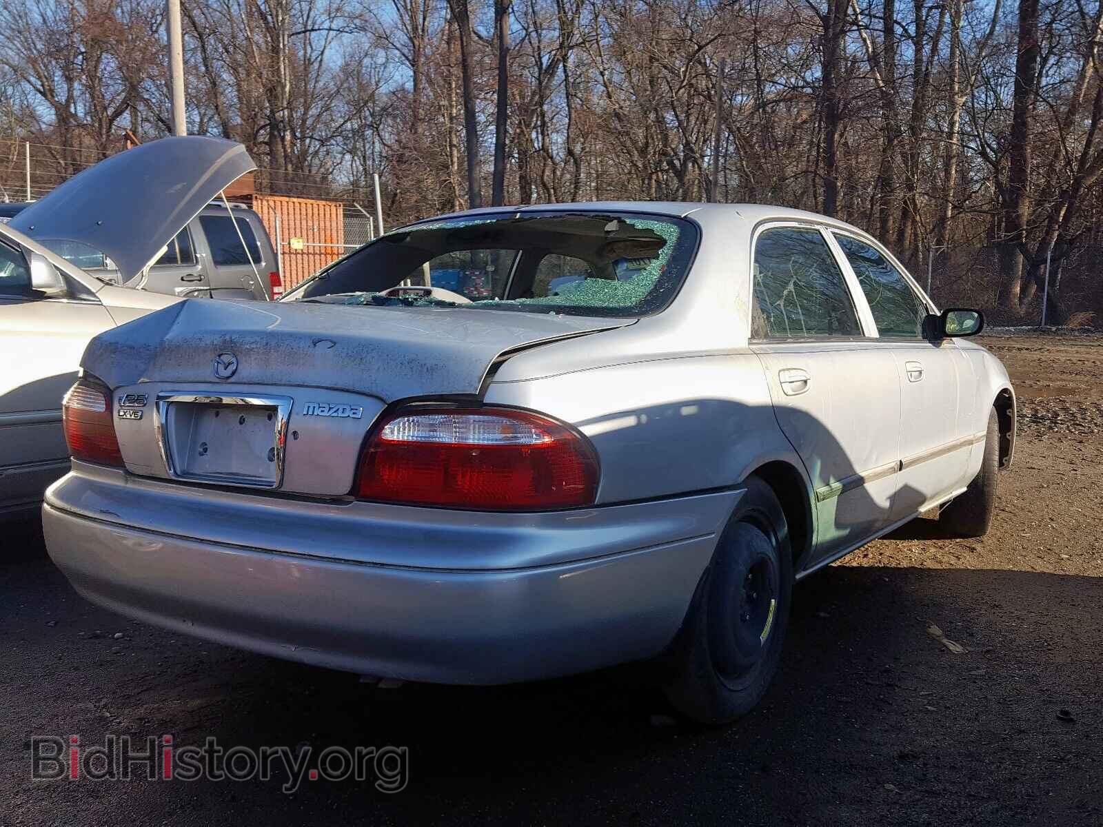 2001 MAZDA 626 - VIN: 1YVGF22D715229265 - Фото 4