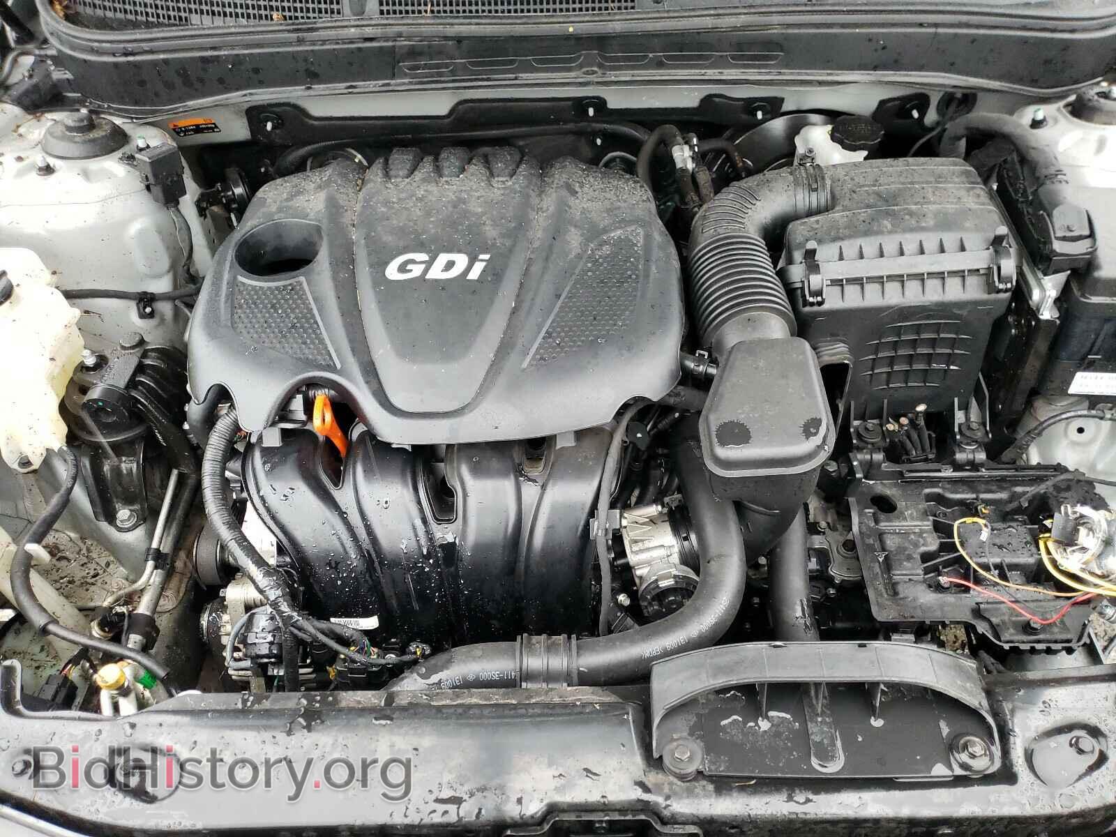 2014 HYUNDAI SONATA - VIN: 5NPEC4AC9EH855870 - Фото 7