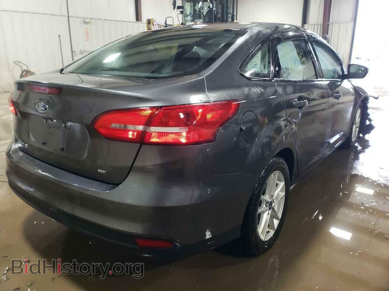 2017 FORD FOCUS - VIN: 1FADP3F25HL203568 - Фото 4