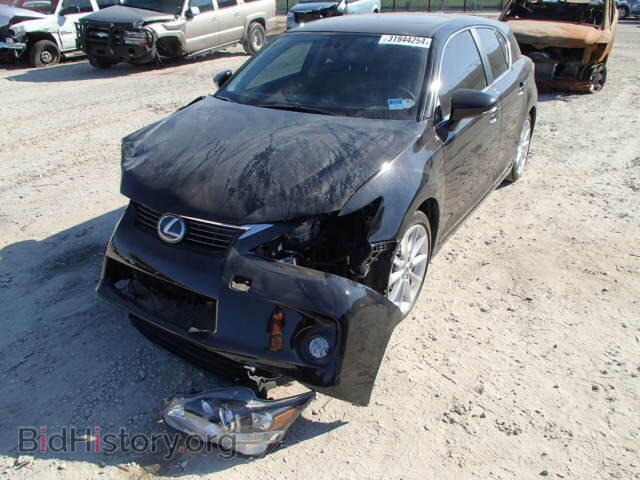 2013 LEXUS CT 200 - VIN: JTHKD5BH9D2150470 - Фото 2