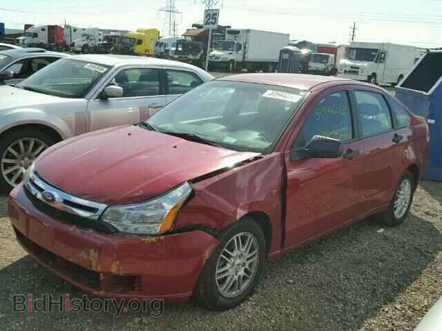 2009 FORD FOCUS - VIN: 1FAHP35N89W109715 - Фото 2