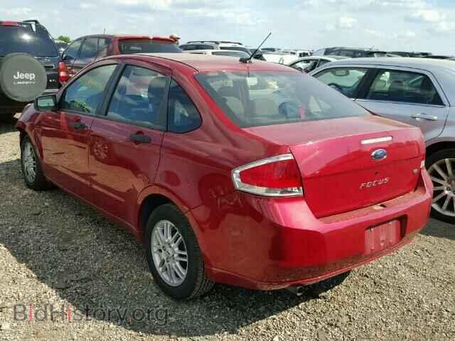 2009 FORD FOCUS - VIN: 1FAHP35N89W109715 - Фото 3