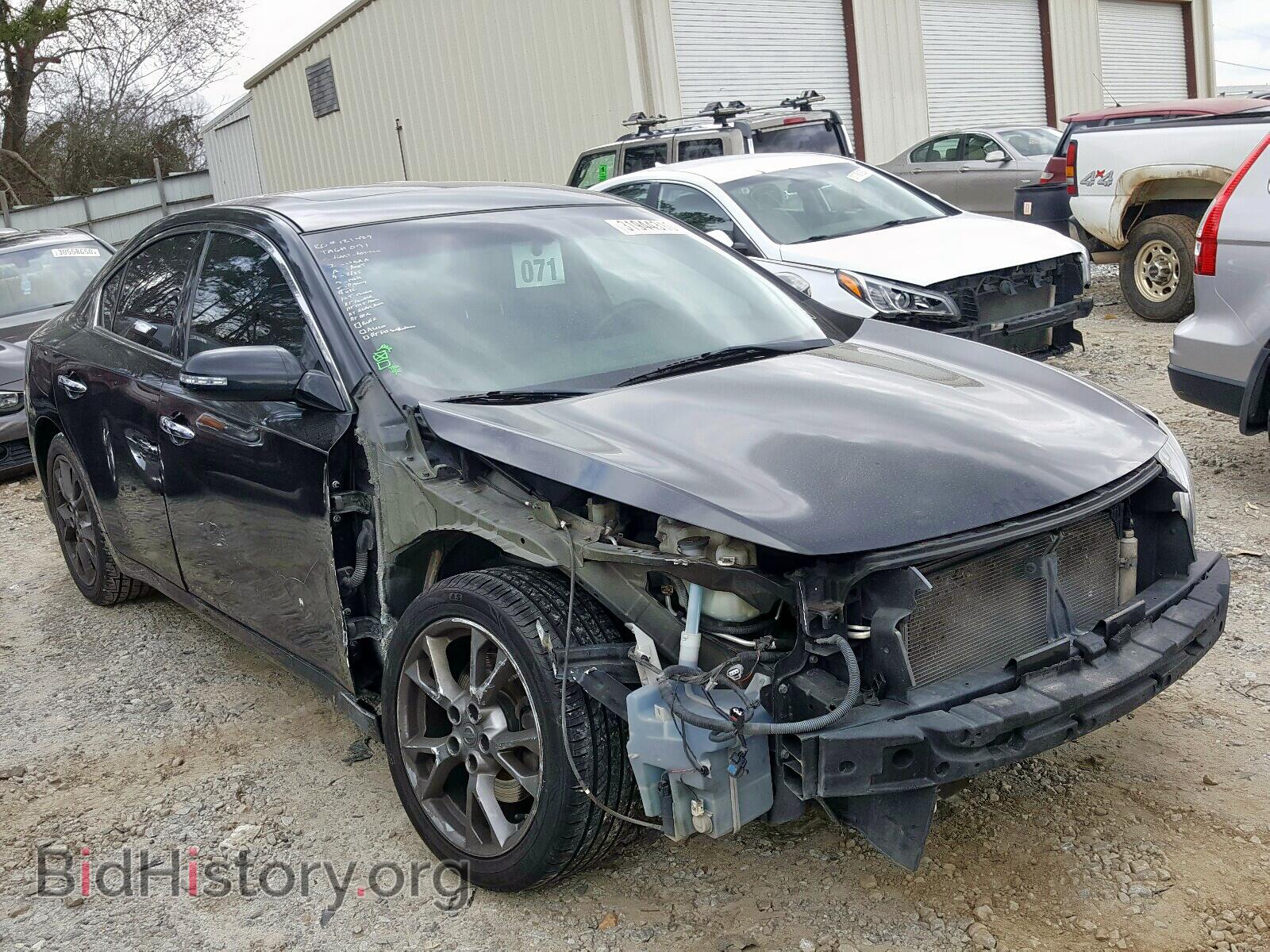 Фотография 1N4AA5AP3CC851891 - NISSAN MAXIMA 2012