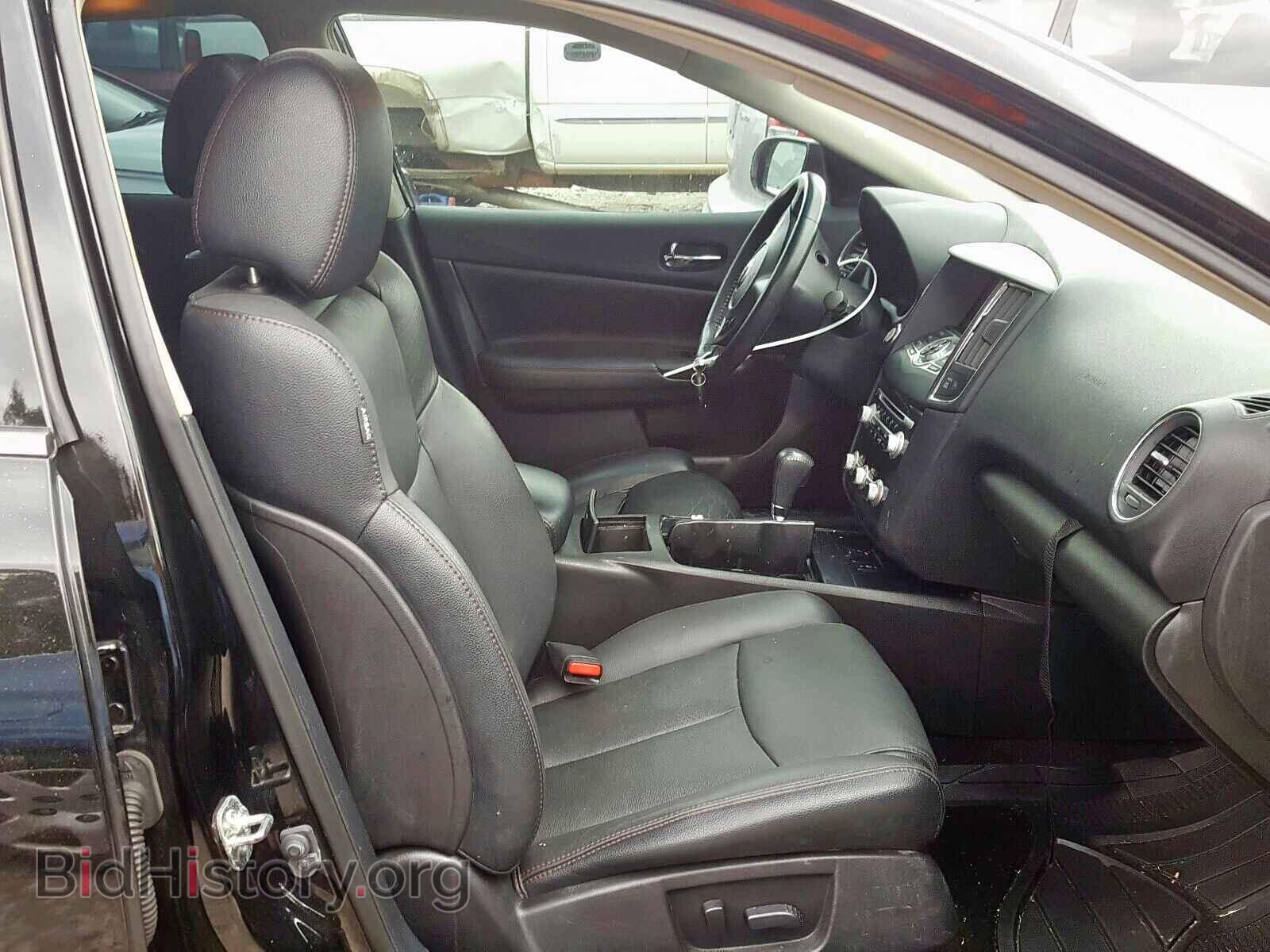 2012 NISSAN MAXIMA - VIN: 1N4AA5AP3CC851891 - Photo 5
