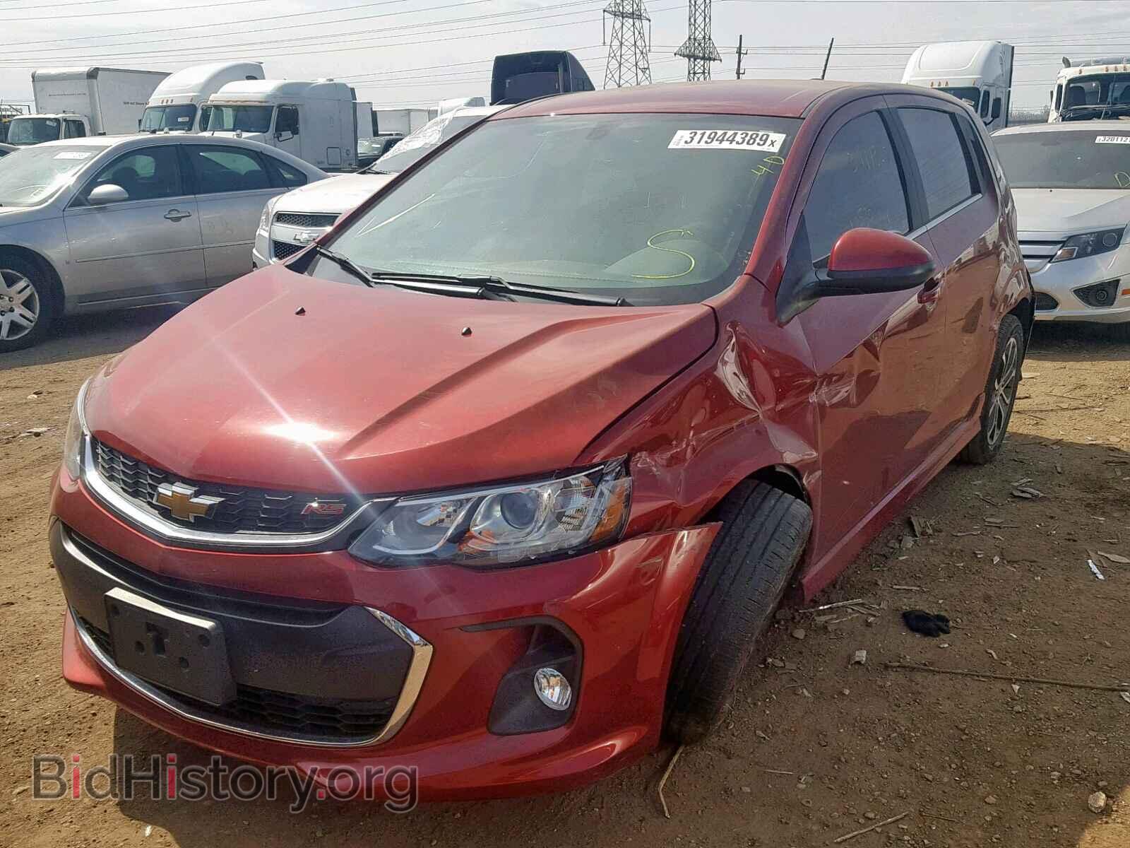 2017 CHEVROLET SONIC - VIN: 1G1JD6SH0H4148404 - Фото 2